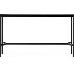 Drip HW63 Barbord 50x190x105 cm, Svart Laminat / Svart