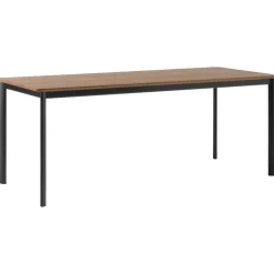 Drip HW117 Matbord 103x253 cm, Walnut