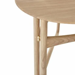 Drop Leaf HM5 Soffbord, Oljad Ek
