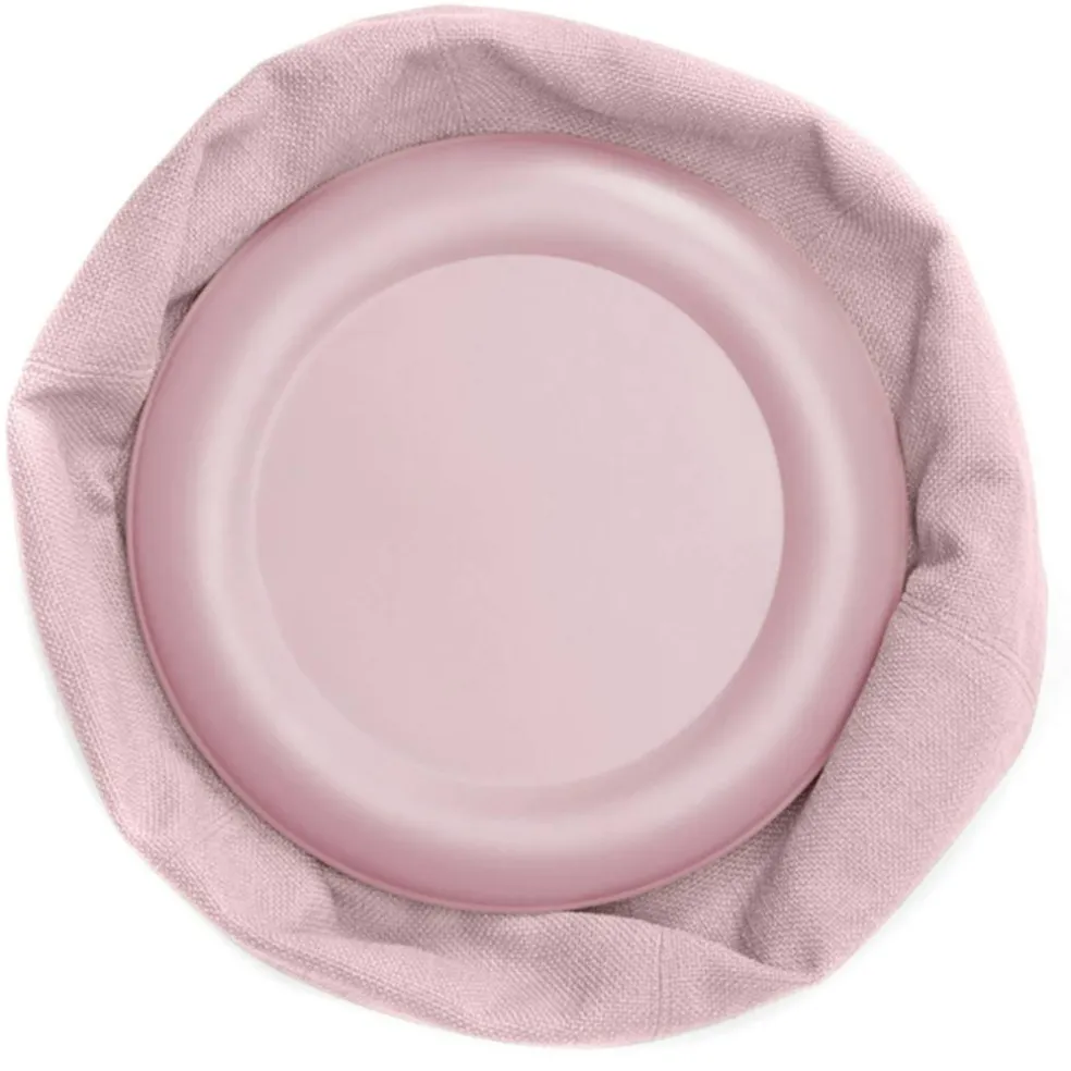 Dumpty Sidobord Ø87 cm, Bubble Pink