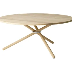 Edda Soffbord 105 cm, Ljus Ek