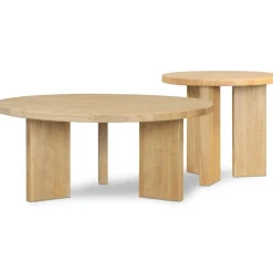 Eden Soffbord 90 cm, Ek