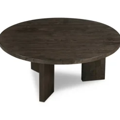Eden Soffbord 90 cm, Mörk Ek