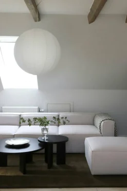 Eden Soffbord 90 cm, Mörk Ek