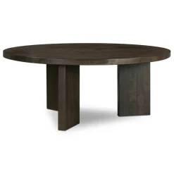 Eden Soffbord 90 cm, Mörk Ek