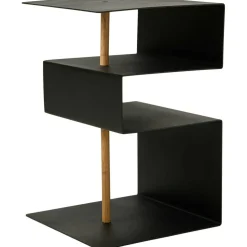 Edge Sidobord, Svart