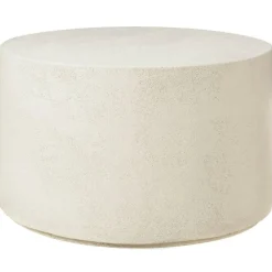 Elements Soffbord Off-white, Ø80 cm