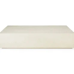 Elements Soffbord Off-white, 90x120 cm