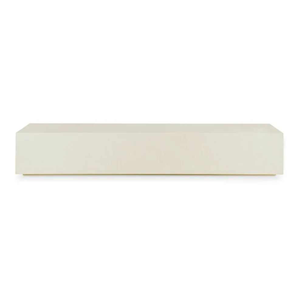 Elements Soffbord 45x180 cm, Off-white