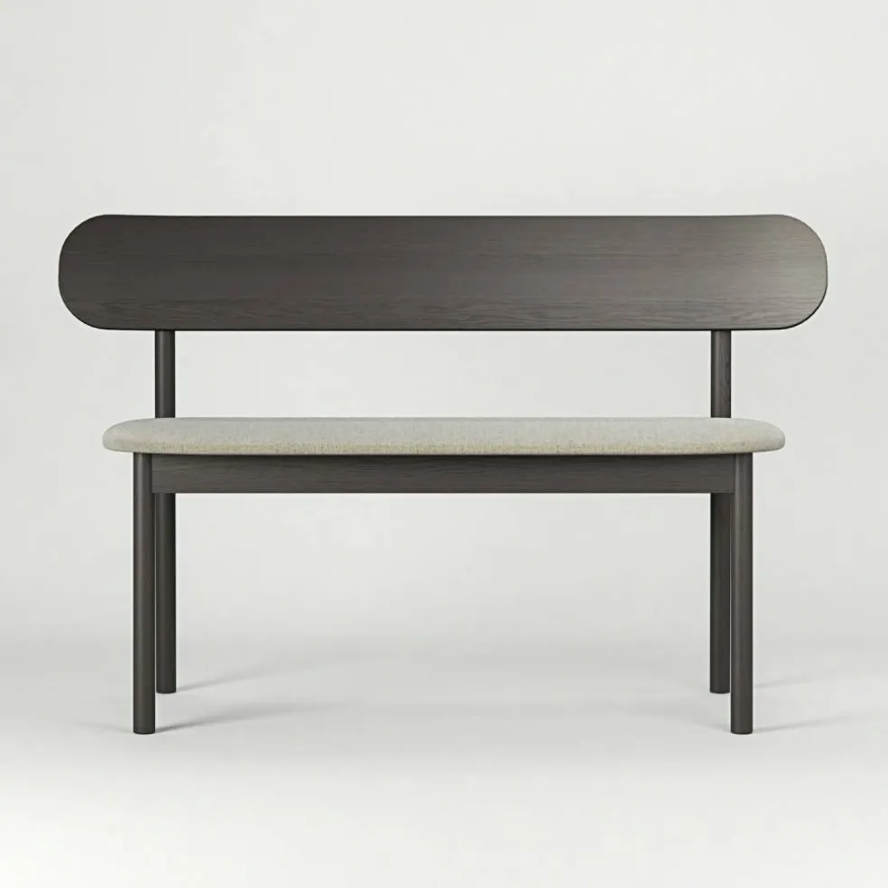 Elephant Bänk Smoked Oak / Beige Breeze