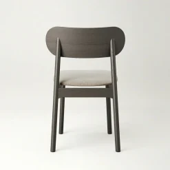 Elephant Stol, Mörk Ek / Beige Breeze