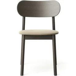Elephant Stol, Mörk Ek / Beige Sammet