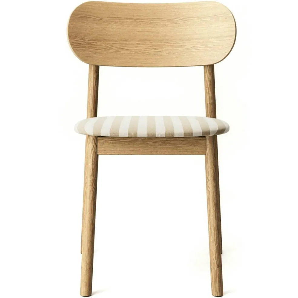 Elephant Stol, Naturlig Ek / Gentle Ribbon