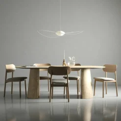 Elephant Stol, Naturlig Ek / Beige Breeze
