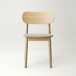 Elephant Stol, Naturlig Ek / Beige Breeze