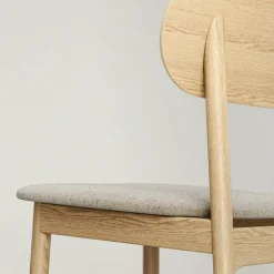 Elephant Stol, Naturlig Ek / Beige Breeze