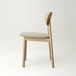 Elephant Stol, Naturlig Ek / Beige Breeze