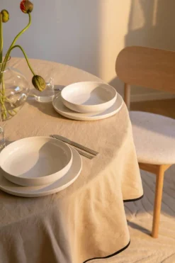 Elephant Stol, Naturlig Ek / Beige Breeze