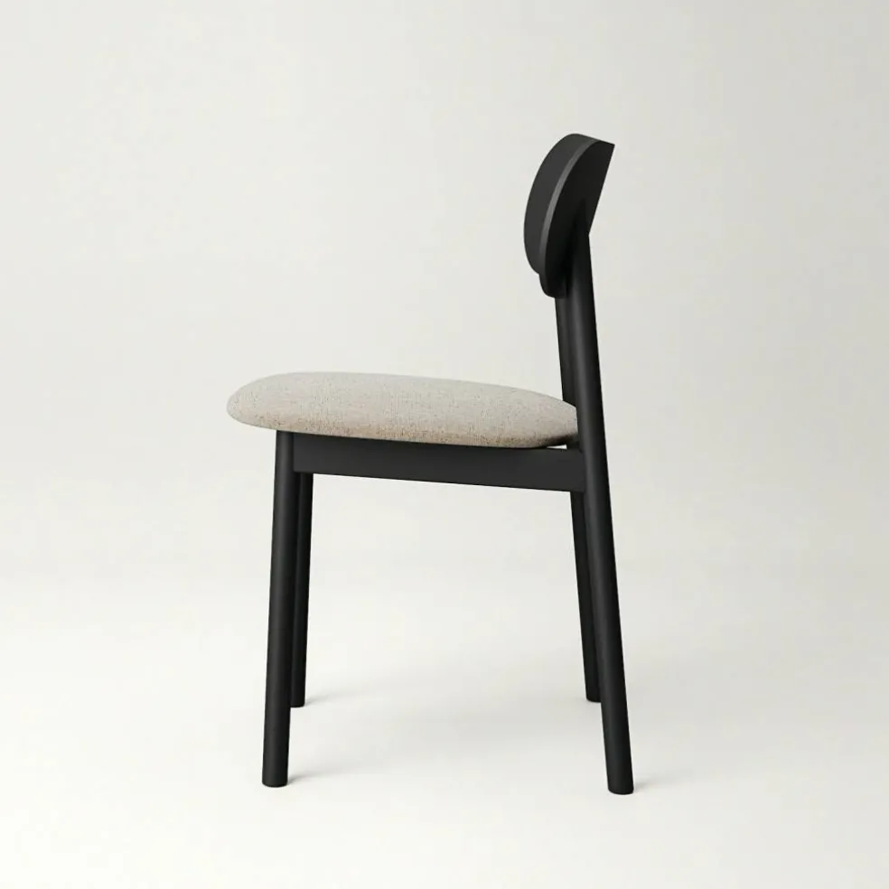 Elephant Stol, Svart / Beige Breeze