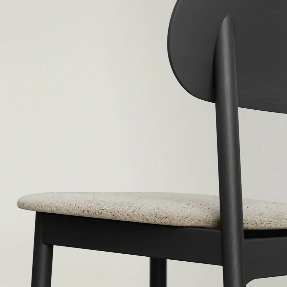 Elephant Stol, Svart / Beige Breeze