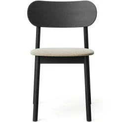 Elephant Stol, Svart / Beige Breeze