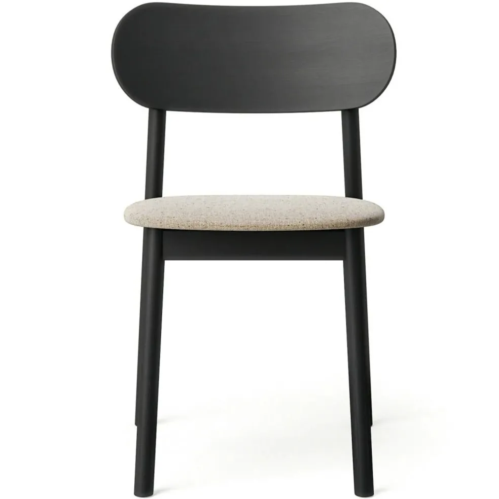 Elephant Stol, Svart / Beige Breeze