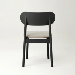 Elephant Stol, Svart / Beige Breeze