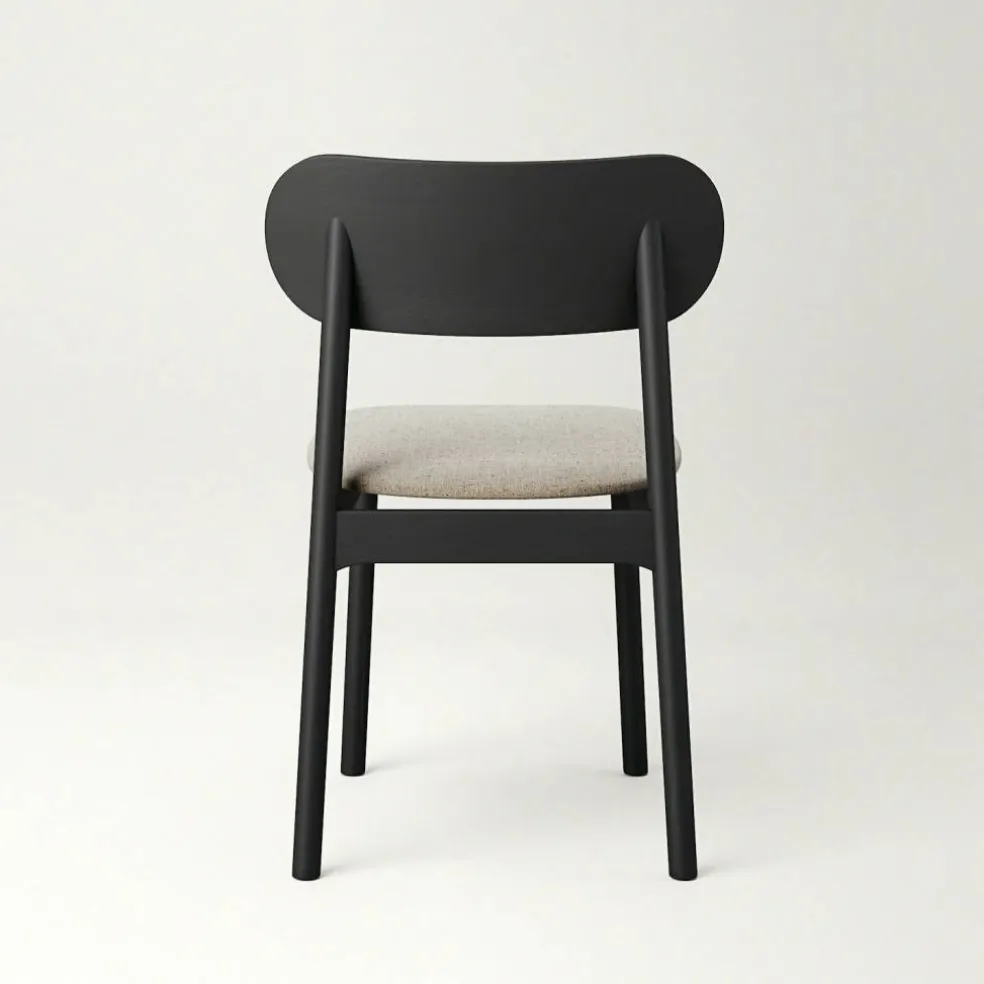 Elephant Stol, Svart / Beige Breeze