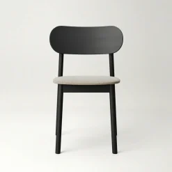 Elephant Stol, Svart / Beige Breeze