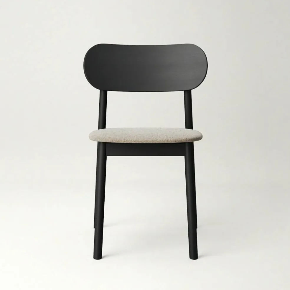 Elephant Stol, Svart / Beige Breeze