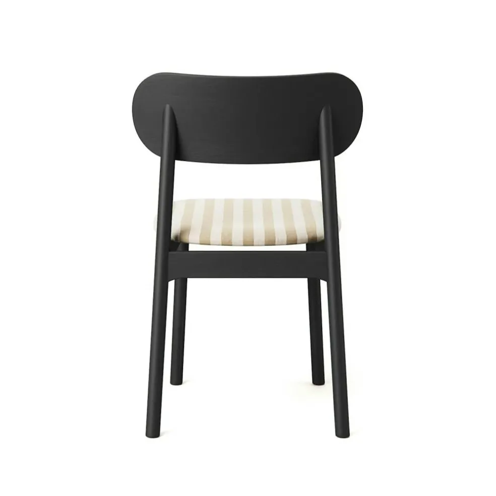 Elephant Stol, Svart / Gentle Ribbon