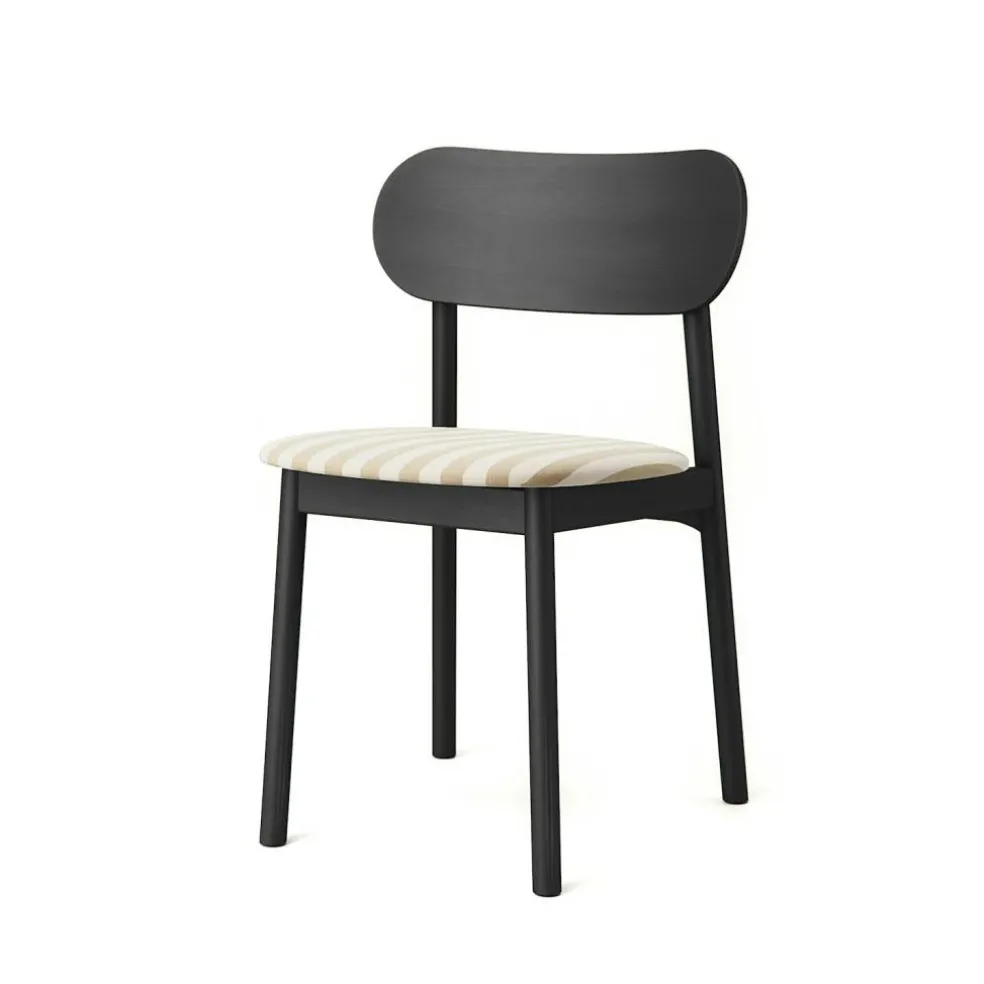 Elephant Stol, Svart / Gentle Ribbon
