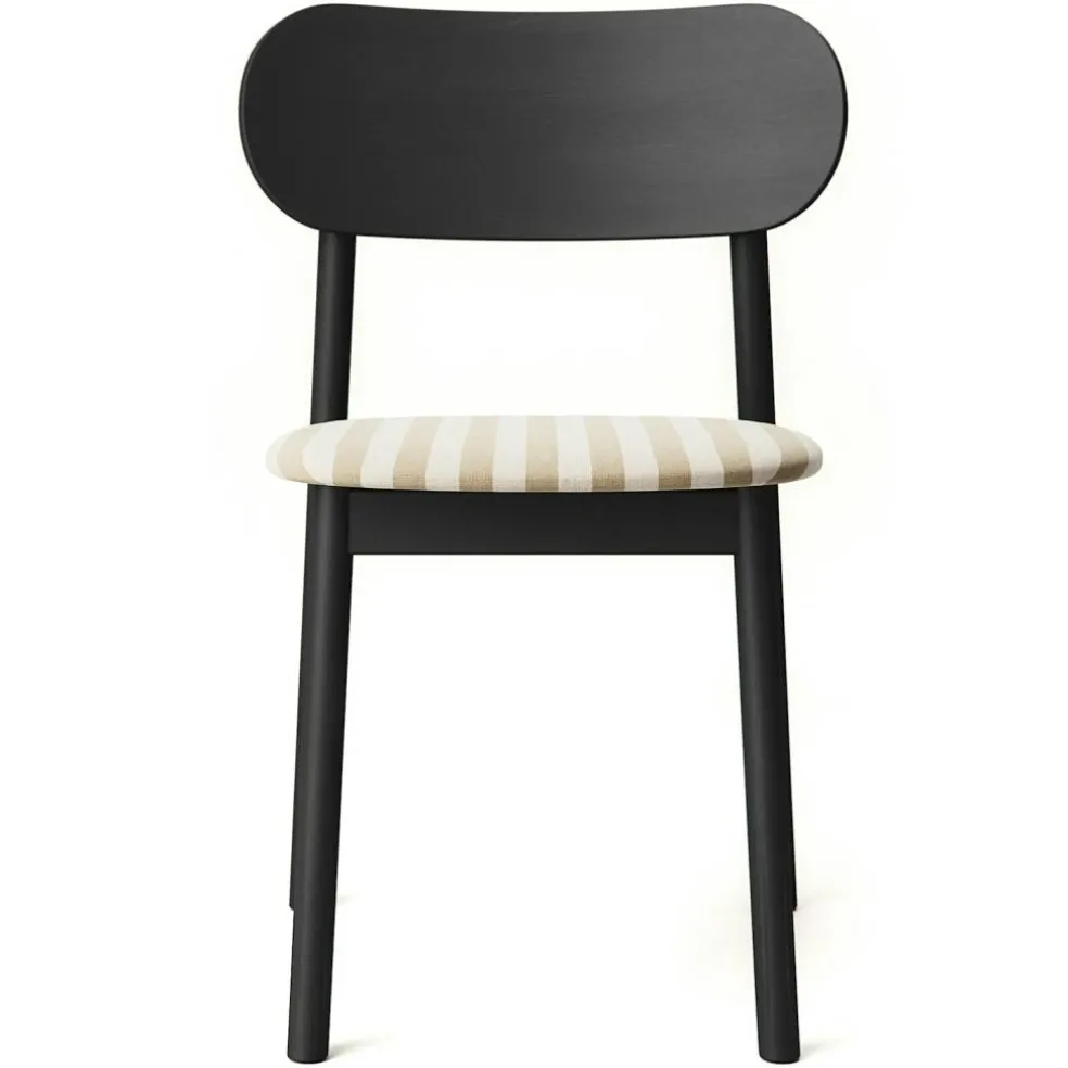 Elephant Stol, Svart / Gentle Ribbon