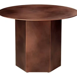 Epic Soffbord Ø60 Stål, Earthy Red