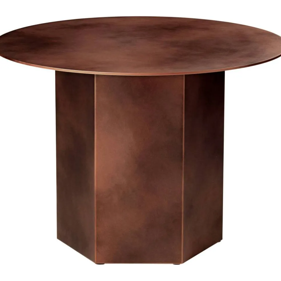 Epic Soffbord Ø60 Stål, Earthy Red