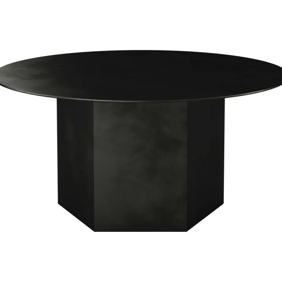 Epic Soffbord Ø80 Stål, Midnight Black