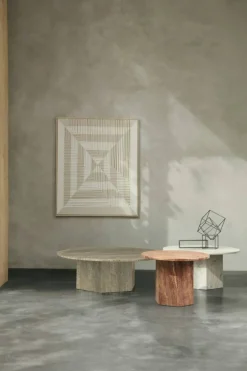 Epic Soffbord Rund 80 cm, Neutral White