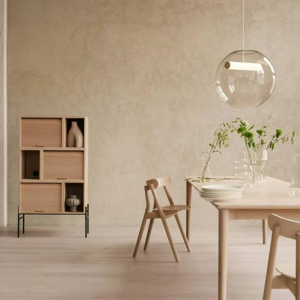 Expand Matbord 250x90 Ljusoljad Ek