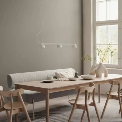 Expand Matbord 250x90 Ljusoljad Ek