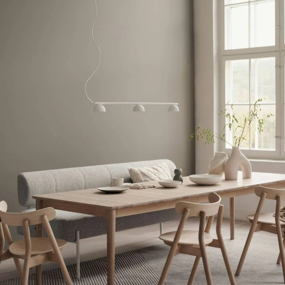 Expand Matbord 250x90 Ljusoljad Ek