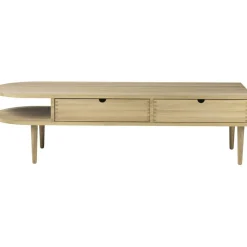 F24 Bänk 145 cm, Lackad Ek