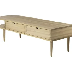 F24 Bänk 145 cm, Lackad Ek