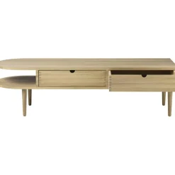 F24 Bänk 145 cm, Lackad Ek