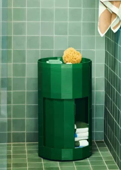Facet Skåp Hög, Spinach Green