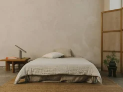 Farmhouse Soffbord 52x105 cm, Ek