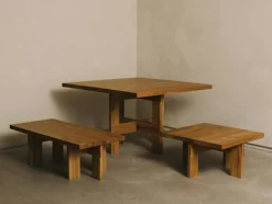 Farmhouse Soffbord 52x105 cm, Ek