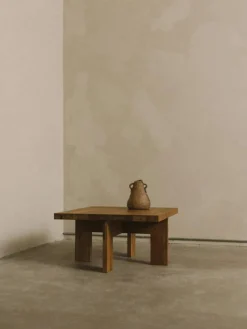 Farmhouse Soffbord 52x105 cm, Ek