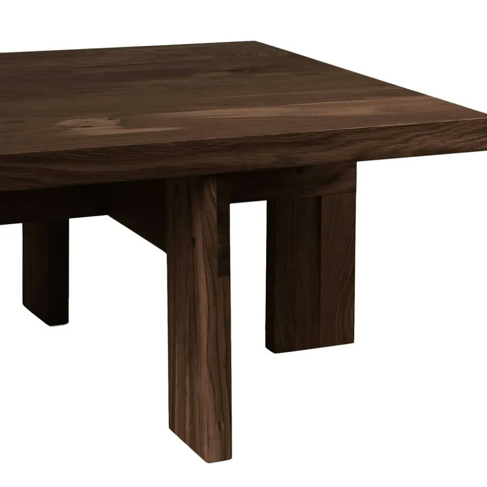 Farmhouse Soffbord 52x105 cm, Mörk Ek
