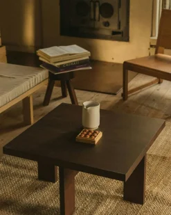 Farmhouse Soffbord 52x105 cm, Mörk Ek