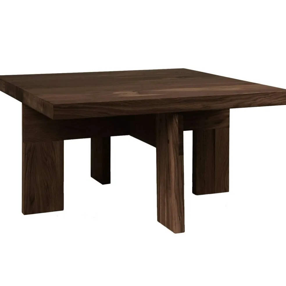 Farmhouse Soffbord 52x105 cm, Mörk Ek